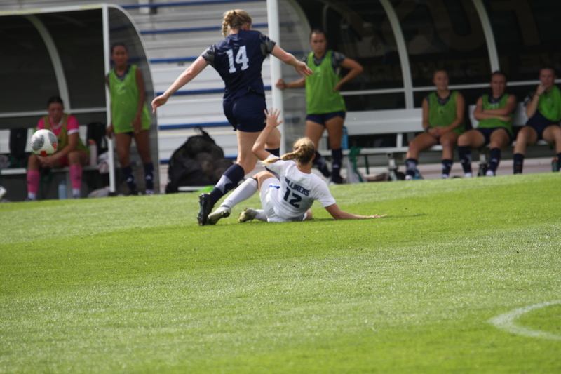Saint Louis University (SLU) vs George Washington University Womens Soccer 2024 CXXXXIX.jpg :: Saint Louis University (SLU) vs George Washington University at Robert R. Hermann Stadium on SLU's St. Louis campus. SLU women's soccer records the 4-0 win. In a Division I match up SLU is in the A10 Conference. St. Louis, Missouri, USA. 09-22-2024, NCAA, UAA