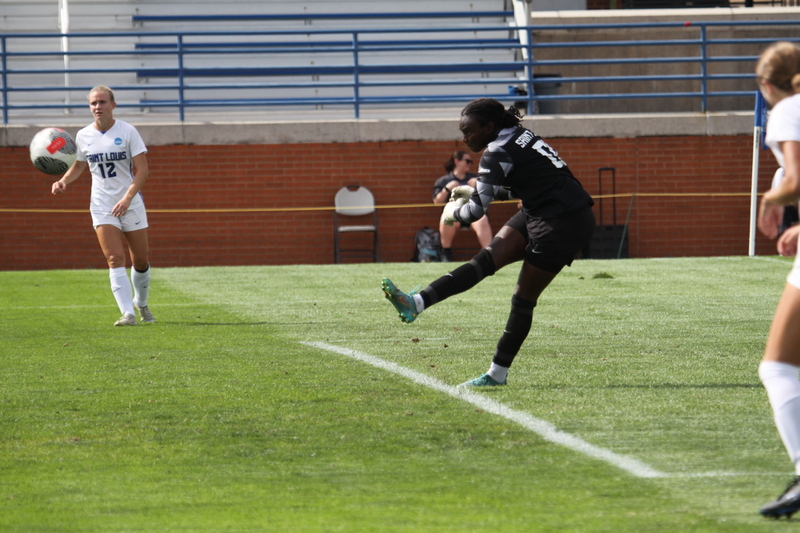 Saint Louis University (SLU) vs George Washington University Womens Soccer 2024 CXXXXV.jpg :: Saint Louis University (SLU) vs George Washington University at Robert R. Hermann Stadium on SLU's St. Louis campus. SLU women's soccer records the 4-0 win. In a Division I match up SLU is in the A10 Conference. St. Louis, Missouri, USA. 09-22-2024, NCAA, UAA