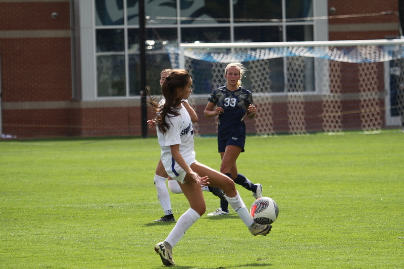Saint Louis University (SLU) vs George Washington University Womens Soccer 2024 CXXXXVI.jpg :: Saint Louis University (SLU) vs George Washington University at Robert R. Hermann Stadium on SLU's St. Louis campus. SLU women's soccer records the 4-0 win. In a Division I match up SLU is in the A10 Conference. St. Louis, Missouri, USA. 09-22-2024, NCAA, UAA