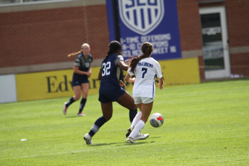 Saint Louis University (SLU) vs George Washington University Womens Soccer 2024 CXXXXVIII.jpg :: Saint Louis University (SLU) vs George Washington University at Robert R. Hermann Stadium on SLU's St. Louis campus. SLU women's soccer records the 4-0 win. In a Division I match up SLU is in the A10 Conference. St. Louis, Missouri, USA. 09-22-2024, NCAA, UAA