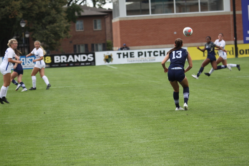 Saint Louis University (SLU) vs George Washington University Womens Soccer 2024 I.jpg :: Saint Louis University (SLU) vs George Washington University Division I Women's Soccer at Hermann Stadium in St. Louis, Missouri, USA. An A10 match up that was action packed in a SLU (Billikens) win 4-0. UAA, NCAA  