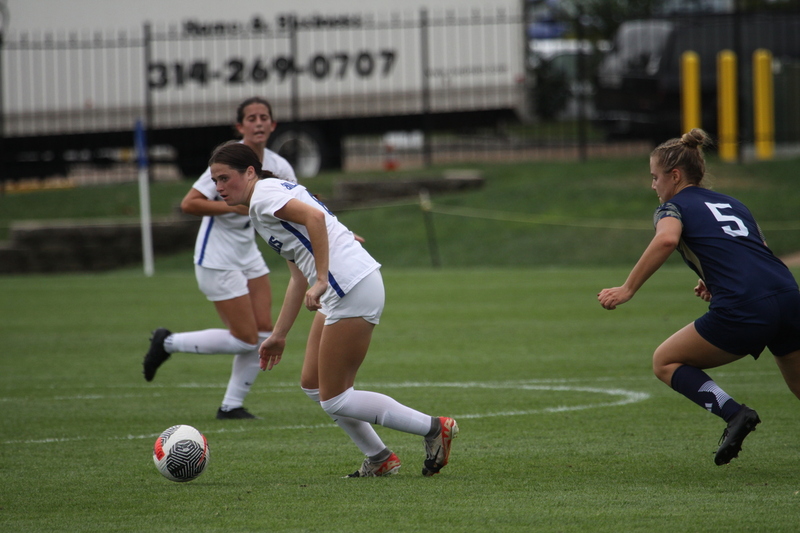 Saint Louis University (SLU) vs George Washington University Womens Soccer 2024 II.jpg :: Saint Louis University (SLU) vs George Washington University Division I Women's Soccer at Hermann Stadium in St. Louis, Missouri, USA. An A10 match up that was action packed in a SLU (Billikens) win 4-0. UAA, NCAA  