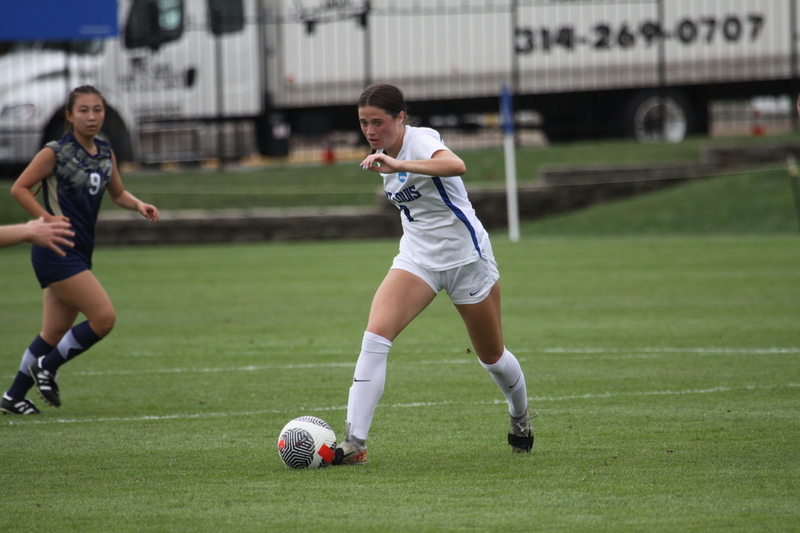 Saint Louis University (SLU) vs George Washington University Womens Soccer 2024 IV.jpg :: Saint Louis University (SLU) vs George Washington University Division I Women's Soccer at Hermann Stadium in St. Louis, Missouri, USA. An A10 match up that was action packed in a SLU (Billikens) win 4-0. UAA, NCAA  