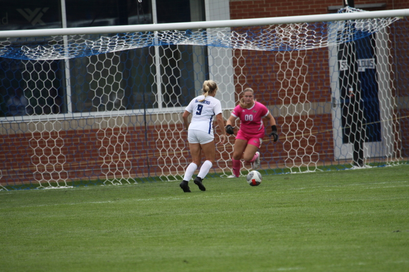 Saint Louis University (SLU) vs George Washington University Womens Soccer 2024 LVIII.jpg :: Saint Louis University (Billikens) vs George Washington University Womens Soccer 2024 at Robert R. Hermann Stadium. The SLU is a Division I A10 Conference team. The match up was played on SLU's St. Louis, Missouri Campus. NCAA, UAA