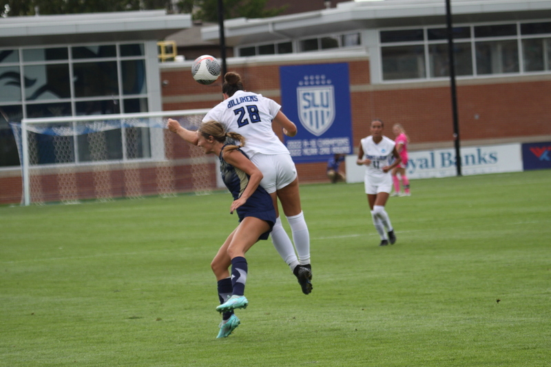 Saint Louis University (SLU) vs George Washington University Womens Soccer 2024 LXIV.jpg :: Saint Louis University (Billikens) vs George Washington University Womens Soccer 2024 at Robert R. Hermann Stadium. The SLU is a Division I A10 Conference team. The match up was played on SLU's St. Louis, Missouri Campus. NCAA, UAA