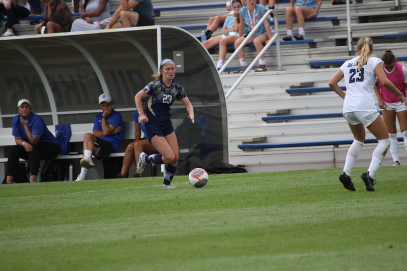 Saint Louis University (SLU) vs George Washington University Womens Soccer 2024 LXIX.jpg :: Saint Louis University (Billikens) vs George Washington University Womens Soccer 2024 at Robert R. Hermann Stadium. The SLU is a Division I A10 Conference team. The match up was played on SLU's St. Louis, Missouri Campus. NCAA, UAA