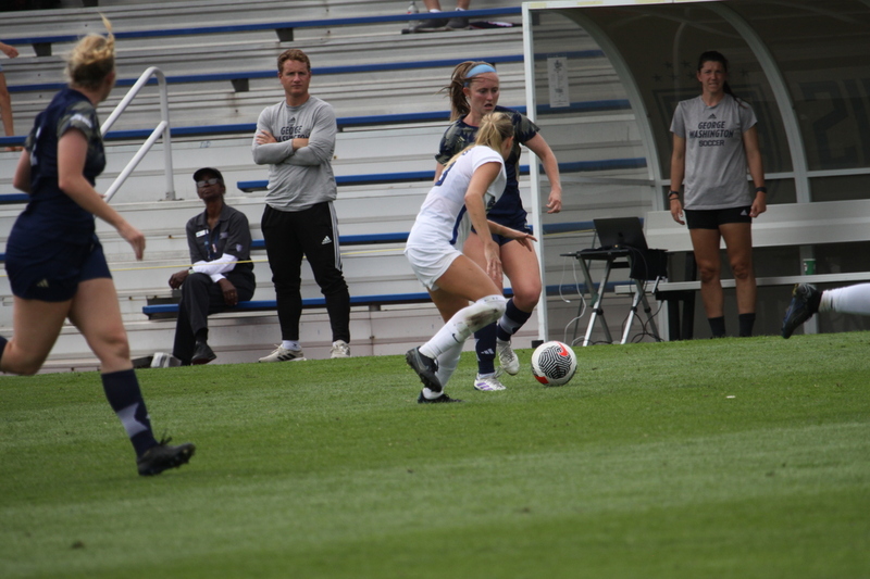Saint Louis University (SLU) vs George Washington University Womens Soccer 2024 LXXII.jpg :: Saint Louis University (Billikens) vs George Washington University Womens Soccer 2024 at Robert R. Hermann Stadium. The SLU is a Division I A10 Conference team. The match up was played on SLU's St. Louis, Missouri Campus. NCAA, UAA