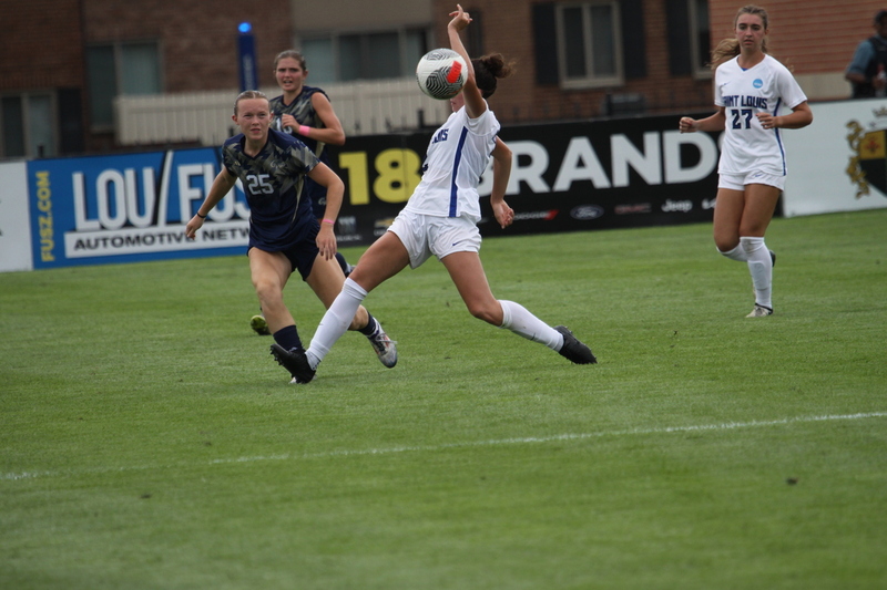 Saint Louis University (SLU) vs George Washington University Womens Soccer 2024 LXXV.jpg :: Saint Louis University (Billikens) vs George Washington University Womens Soccer 2024 at Robert R. Hermann Stadium. The SLU is a Division I A10 Conference team. The match up was played on SLU's St. Louis, Missouri Campus. NCAA, UAA