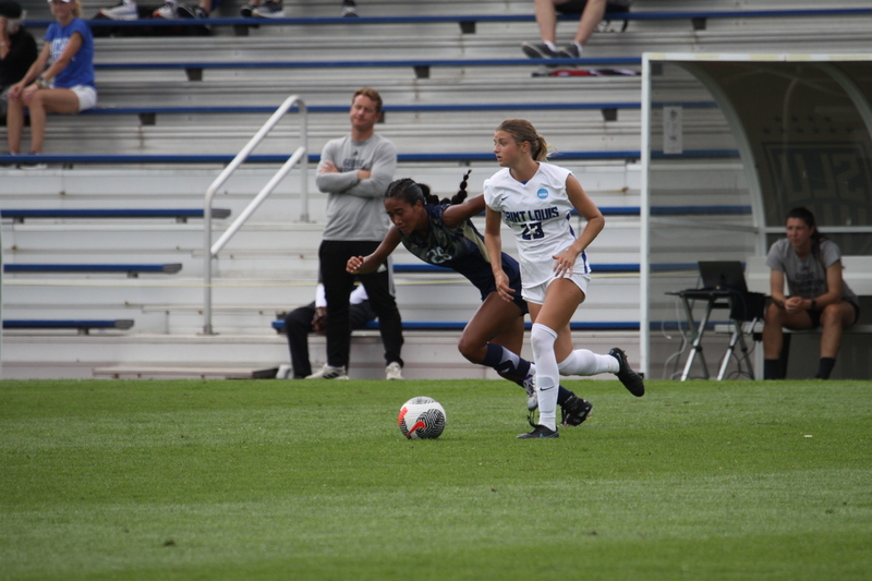 Saint Louis University (SLU) vs George Washington University Womens Soccer 2024 LXXVII.jpg :: Saint Louis University (Billikens) vs George Washington University Womens Soccer 2024 at Robert R. Hermann Stadium. The SLU is a Division I A10 Conference team. The match up was played on SLU's St. Louis, Missouri Campus. NCAA, UAA