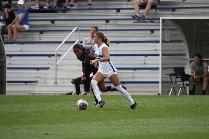Saint Louis University (SLU) vs George Washington University Womens Soccer 2024 LXXVIII.jpg :: Saint Louis University (Billikens) vs George Washington University Womens Soccer 2024 at Robert R. Hermann Stadium. The SLU is a Division I A10 Conference team. The match up was played on SLU's St. Louis, Missouri Campus. NCAA, UAA