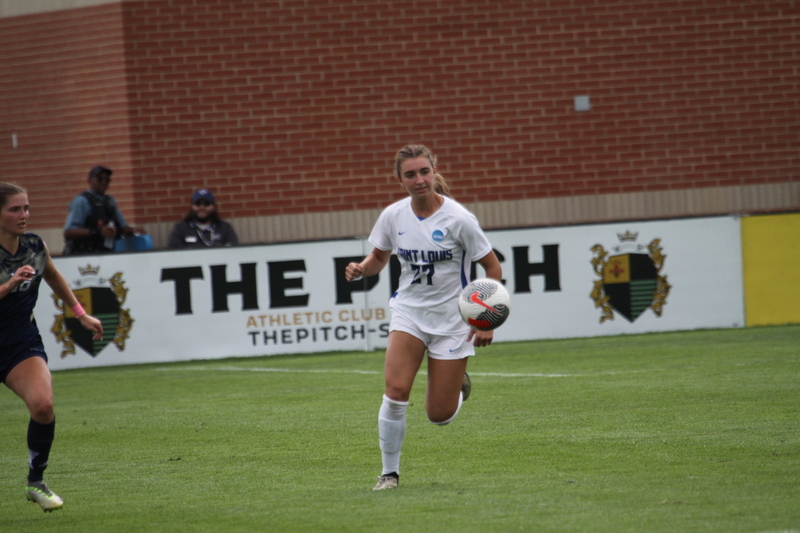 Saint Louis University (SLU) vs George Washington University Womens Soccer 2024 LXXXIII.jpg :: Saint Louis University (Billikens) vs George Washington University Womens Soccer 2024 at Robert R. Hermann Stadium. The SLU is a Division I A10 Conference team. The match up was played on SLU's St. Louis, Missouri Campus. NCAA, UAA