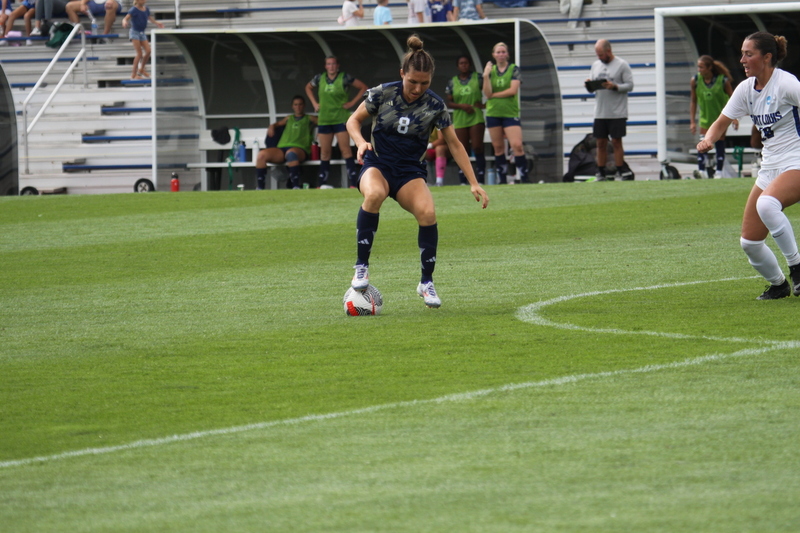 Saint Louis University (SLU) vs George Washington University Womens Soccer 2024 LXXXVI.jpg :: Saint Louis University (Billikens) vs George Washington University Womens Soccer 2024 at Robert R. Hermann Stadium. The SLU is a Division I A10 Conference team. The match up was played on SLU's St. Louis, Missouri Campus. NCAA, UAA