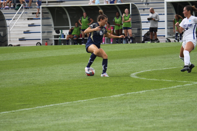 Saint Louis University (SLU) vs George Washington University Womens Soccer 2024 LXXXVII.jpg :: Saint Louis University (Billikens) vs George Washington University Womens Soccer 2024 at Robert R. Hermann Stadium. The SLU is a Division I A10 Conference team. The match up was played on SLU's St. Louis, Missouri Campus. NCAA, UAA