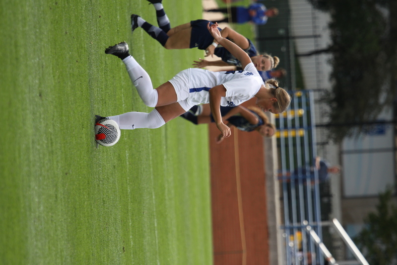 Saint Louis University (SLU) vs George Washington University Womens Soccer 2024 LXXXXIV.jpg :: Saint Louis University (SLU) Billiken's Women's NCAA Soccer, Division I (A10) Atlantic 10 Conference. SLU is primarily an Academic University but recently has proven to be an athletes conduit to business and a lifetime of athletic exploits to talk about. The match-up between SLU and George Washington University women's soccer took place at Robert R. Hermann Stadium on the St. Louis, Missouri, USA campus. 