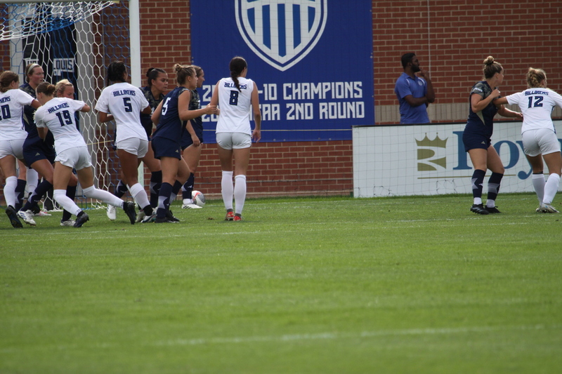 Saint Louis University (SLU) vs George Washington University Womens Soccer 2024 LXXXXIX.jpg :: Saint Louis University (SLU) Billiken's Women's NCAA Soccer, Division I (A10) Atlantic 10 Conference. SLU is primarily an Academic University but recently has proven to be an athletes conduit to business and a lifetime of athletic exploits to talk about. The match-up between SLU and George Washington University women's soccer took place at Robert R. Hermann Stadium on the St. Louis, Missouri, USA campus. 