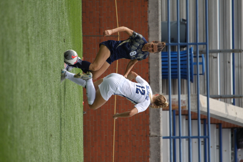 Saint Louis University (SLU) vs George Washington University Womens Soccer 2024 LXXXXV.jpg :: Saint Louis University (SLU) Billiken's Women's NCAA Soccer, Division I (A10) Atlantic 10 Conference. SLU is primarily an Academic University but recently has proven to be an athletes conduit to business and a lifetime of athletic exploits to talk about. The match-up between SLU and George Washington University women's soccer took place at Robert R. Hermann Stadium on the St. Louis, Missouri, USA campus. 