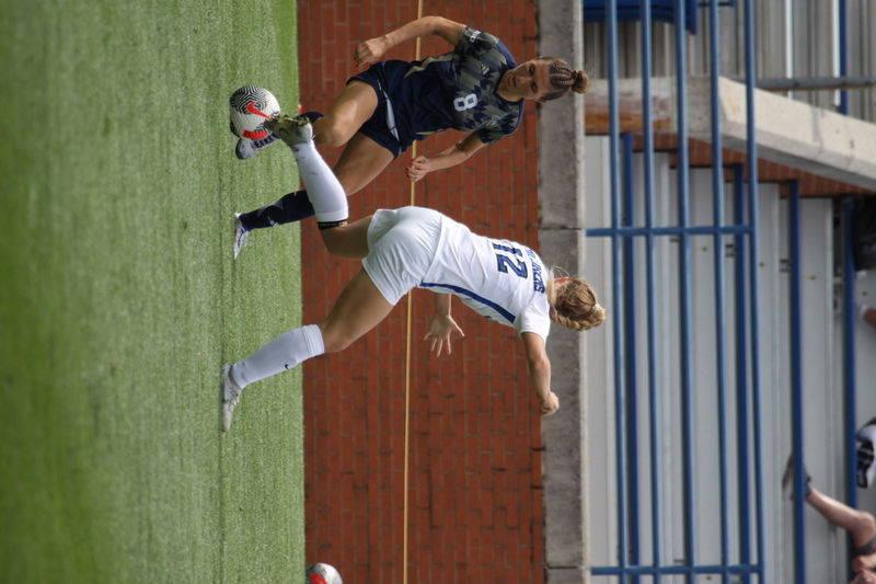 Saint Louis University (SLU) vs George Washington University Womens Soccer 2024 LXXXXVI.jpg :: Saint Louis University (SLU) Billiken's Women's NCAA Soccer, Division I (A10) Atlantic 10 Conference. SLU is primarily an Academic University but recently has proven to be an athletes conduit to business and a lifetime of athletic exploits to talk about. The match-up between SLU and George Washington University women's soccer took place at Robert R. Hermann Stadium on the St. Louis, Missouri, USA campus. 