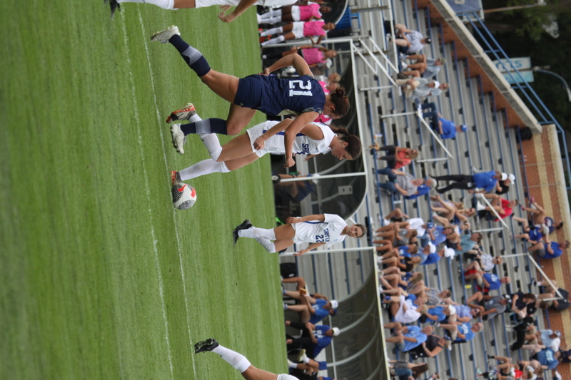 Saint Louis University (SLU) vs George Washington University Womens Soccer 2024 VIII.jpg :: Saint Louis University (SLU) vs George Washington University Division I Women's Soccer at Hermann Stadium in St. Louis, Missouri, USA. An A10 match up that was action packed in a SLU (Billikens) win 4-0. UAA, NCAA  