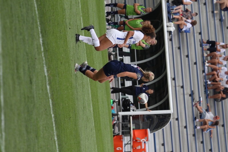 Saint Louis University (SLU) vs George Washington University Womens Soccer 2024 X.jpg :: Saint Louis University (SLU) vs George Washington University Division I Women's Soccer at Hermann Stadium in St. Louis, Missouri, USA. An A10 match up that was action packed in a SLU (Billikens) win 4-0. UAA, NCAA  