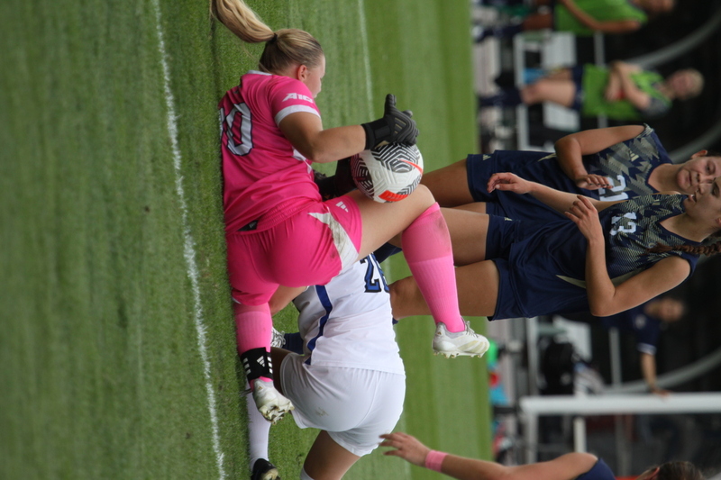 Saint Louis University (SLU) vs George Washington University Womens Soccer 2024 XI.jpg :: Saint Louis University (SLU) vs George Washington University Division I Women's Soccer at Hermann Stadium in St. Louis, Missouri, USA. An A10 match up that was action packed in a SLU (Billikens) win 4-0. UAA, NCAA  