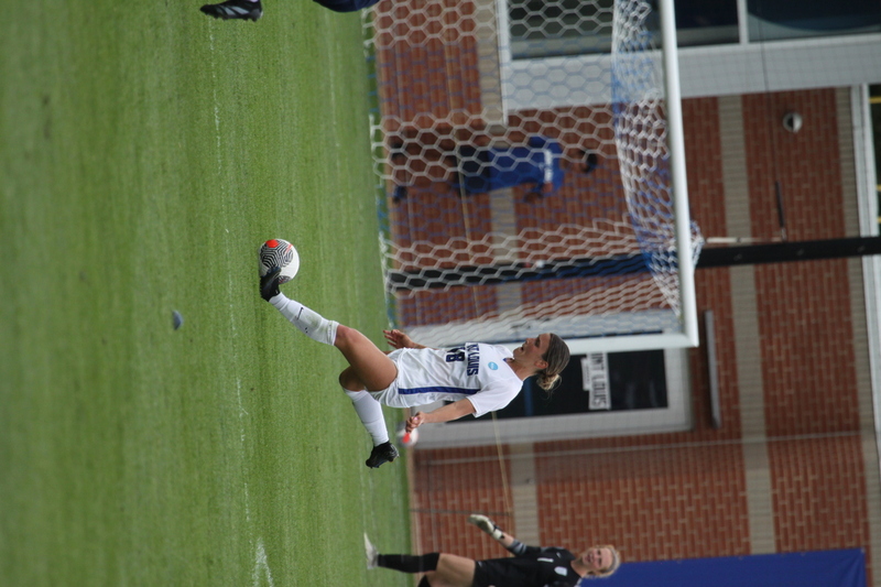 Saint Louis University (SLU) vs George Washington University Womens Soccer 2024 XIII.jpg :: Saint Louis University (SLU) vs George Washington University Division I Women's Soccer at Hermann Stadium in St. Louis, Missouri, USA. An A10 match up that was action packed in a SLU (Billikens) win 4-0. UAA, NCAA  