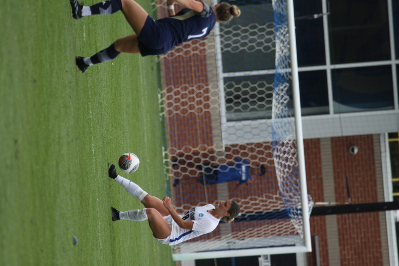 Saint Louis University (SLU) vs George Washington University Womens Soccer 2024 XIV.jpg :: Saint Louis University (SLU) vs George Washington University Division I Women's Soccer at Hermann Stadium in St. Louis, Missouri, USA. An A10 match up that was action packed in a SLU (Billikens) win 4-0. UAA, NCAA  