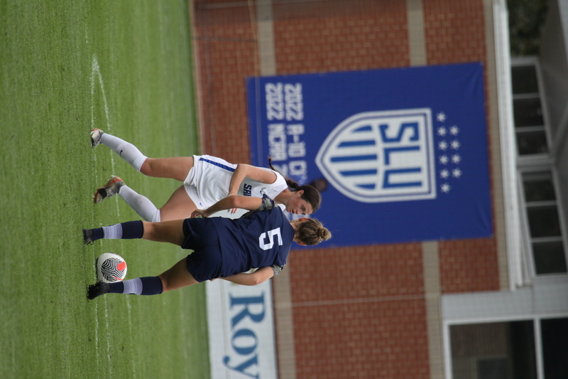 Saint Louis University (SLU) vs George Washington University Womens Soccer 2024 XVI.jpg :: Saint Louis University (SLU) vs George Washington University Division I Women's Soccer at Hermann Stadium in St. Louis, Missouri, USA. An A10 match up that was action packed in a SLU (Billikens) win 4-0. UAA, NCAA  