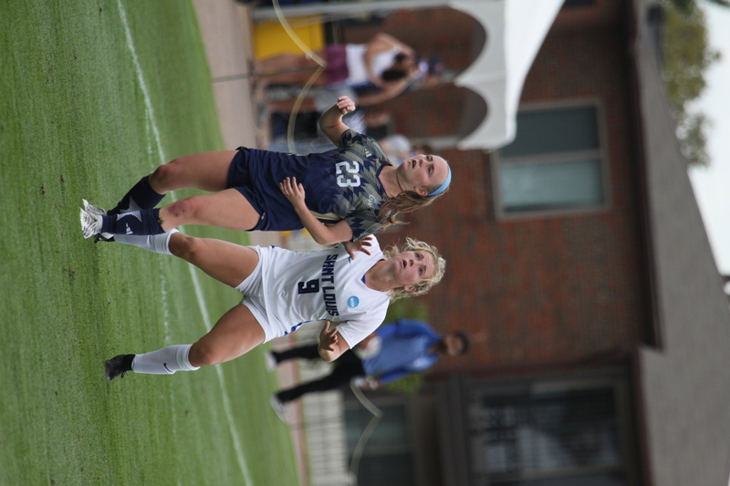 Saint Louis University (SLU) vs George Washington University Womens Soccer 2024 XVII.jpg :: Saint Louis University (SLU) vs George Washington University Division I Women's Soccer at Hermann Stadium in St. Louis, Missouri, USA. An A10 match up that was action packed in a SLU (Billikens) win 4-0. UAA, NCAA  