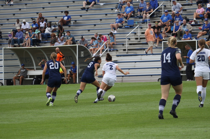Saint Louis University (SLU) vs George Washington University Womens Soccer 2024 XXII.jpg :: Saint Louis University (SLU) vs George Washington University Division I Women's Soccer at Hermann Stadium in St. Louis, Missouri, USA. An A10 match up that was action packed in a SLU (Billikens) win 4-0. UAA, NCAA  