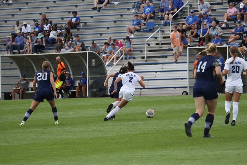 Saint Louis University (SLU) vs George Washington University Womens Soccer 2024 XXIII.jpg :: Saint Louis University (SLU) vs George Washington University Division I Women's Soccer at Hermann Stadium in St. Louis, Missouri, USA. An A10 match up that was action packed in a SLU (Billikens) win 4-0. UAA, NCAA  