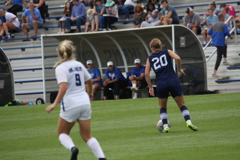 Saint Louis University (SLU) vs George Washington University Womens Soccer 2024 XXIV.jpg :: Saint Louis University (SLU) vs George Washington University Division I Women's Soccer at Hermann Stadium in St. Louis, Missouri, USA. An A10 match up that was action packed in a SLU (Billikens) win 4-0. UAA, NCAA  