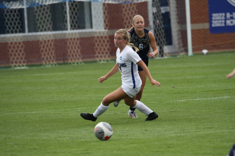 Saint Louis University (SLU) vs George Washington University Womens Soccer 2024 XXIX.jpg :: Saint Louis University (SLU) vs George Washington University Division I Women's Soccer at Hermann Stadium in St. Louis, Missouri, USA. An A10 match up that was action packed in a SLU (Billikens) win 4-0. UAA, NCAA  