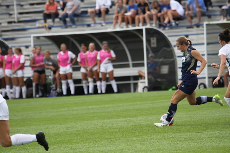 Saint Louis University (SLU) vs George Washington University Womens Soccer 2024 XXVI.jpg :: Saint Louis University (SLU) vs George Washington University Division I Women's Soccer at Hermann Stadium in St. Louis, Missouri, USA. An A10 match up that was action packed in a SLU (Billikens) win 4-0. UAA, NCAA  