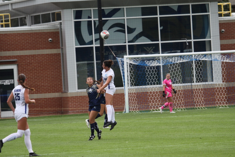 Saint Louis University (SLU) vs George Washington University Womens Soccer 2024 XXX.jpg :: Saint Louis University (SLU) vs George Washington University womens NCAA soccer at Robert R. Hermann Stadium on the St. Louis, Missouri, USA campus. SLU Billikens won 4-0. A10 Conference, Atlantic 10 Conference Division I Womens Soccer. 