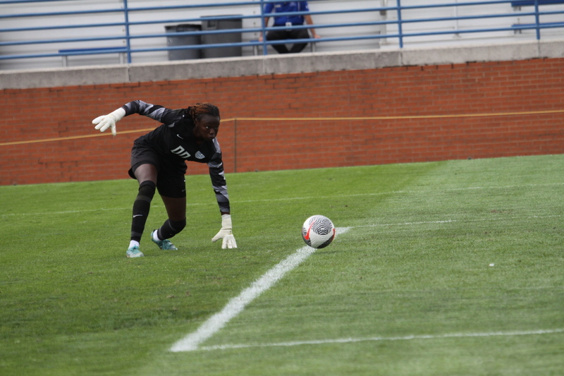 Saint Louis University (SLU) vs George Washington University Womens Soccer 2024 XXXI.jpg :: Saint Louis University (SLU) vs George Washington University womens NCAA soccer at Robert R. Hermann Stadium on the St. Louis, Missouri, USA campus. SLU Billikens won 4-0. A10 Conference, Atlantic 10 Conference Division I Womens Soccer. 