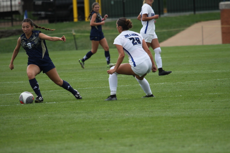 Saint Louis University (SLU) vs George Washington University Womens Soccer 2024 XXXVI.jpg :: Saint Louis University (SLU) vs George Washington University womens NCAA soccer at Robert R. Hermann Stadium on the St. Louis, Missouri, USA campus. SLU Billikens won 4-0. A10 Conference, Atlantic 10 Conference Division I Womens Soccer. 