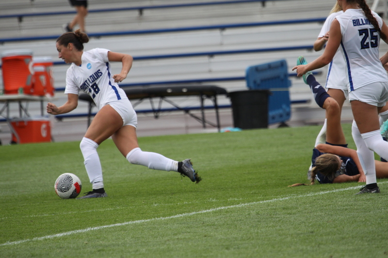 Saint Louis University (SLU) vs George Washington University Womens Soccer 2024 XXXVIII.jpg :: Saint Louis University (SLU) vs George Washington University womens NCAA soccer at Robert R. Hermann Stadium on the St. Louis, Missouri, USA campus. SLU Billikens won 4-0. A10 Conference, Atlantic 10 Conference Division I Womens Soccer. 