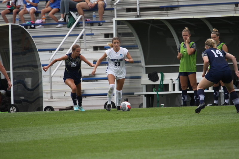 Saint Louis University (SLU) vs George Washington University Womens Soccer 2024 XXXXI.jpg :: Saint Louis University (SLU) vs George Washington University womens NCAA soccer at Robert R. Hermann Stadium on the St. Louis, Missouri, USA campus. SLU Billikens won 4-0. A10 Conference, Atlantic 10 Conference Division I Womens Soccer. 