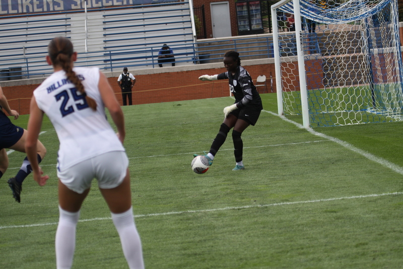 Saint Louis University (SLU) vs George Washington University Womens Soccer 2024 XXXXVIII.jpg :: Saint Louis University (SLU) vs George Washington University womens NCAA soccer at Robert R. Hermann Stadium on the St. Louis, Missouri, USA campus. SLU Billikens won 4-0. A10 Conference, Atlantic 10 Conference Division I Womens Soccer. 