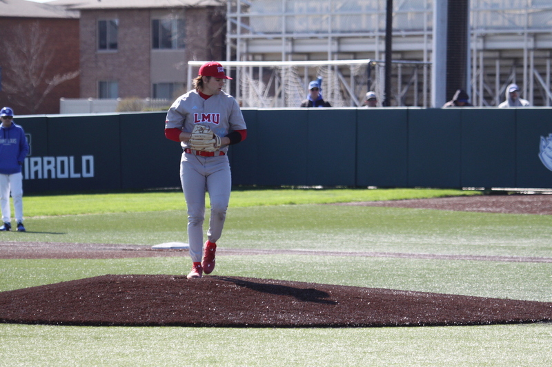 Saint Louis University (SLU) vs Loyola Marymount University Baseball 2024 I.jpg :: Saint Louis University (SLU) Baseball vs Loyola Marymount University (LMU) at Billiken Sports Complex in St. Louis, Missouri, USA. This was a three game weekend series March 9th and 10th 2024 March 9th SLU won 9-5, March 9th SLU won 8-6, and March 10th SLU 11-9