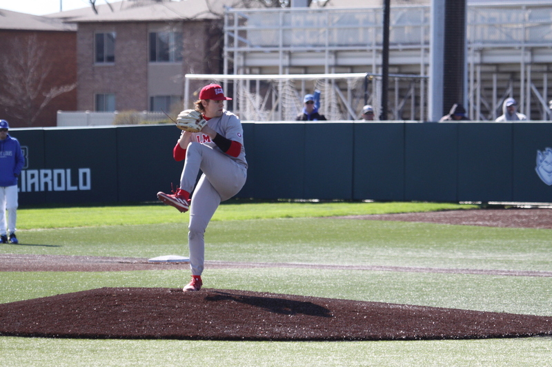 Saint Louis University (SLU) vs Loyola Marymount University Baseball 2024 III.jpg :: Saint Louis University (SLU) Baseball vs Loyola Marymount University (LMU) at Billiken Sports Complex in St. Louis, Missouri, USA. This was a three game weekend series March 9th and 10th 2024 March 9th SLU won 9-5, March 9th SLU won 8-6, and March 10th SLU 11-9