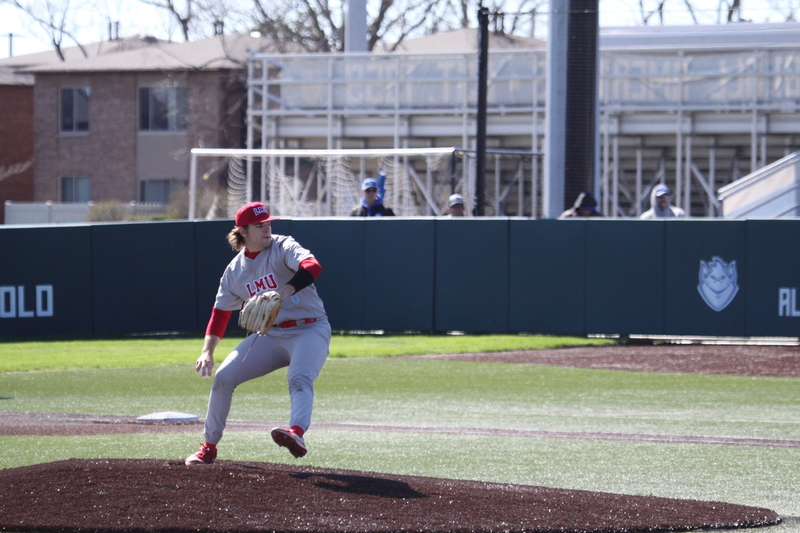 Saint Louis University (SLU) vs Loyola Marymount University Baseball 2024 V.jpg :: Saint Louis University (SLU) Baseball vs Loyola Marymount University (LMU) at Billiken Sports Complex in St. Louis, Missouri, USA. This was a three game weekend series March 9th and 10th 2024 March 9th SLU won 9-5, March 9th SLU won 8-6, and March 10th SLU 11-9