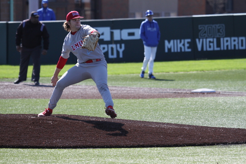 Saint Louis University (SLU) vs Loyola Marymount University Baseball 2024 XII.jpg :: Saint Louis University (SLU) vs Loyola Marymount University (LMU) Baseball at Billiken Sports Complex in St. Louis, Missouri, USA. Both SLU and LMU are Division I teams. SLU is a A10 team and LMU is a West Coast Conference team. The two teams played three games over two days. NCAA Baseball