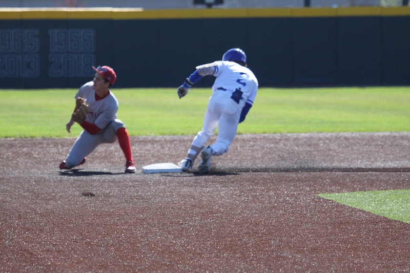 Saint Louis University (SLU) vs Loyola Marymount University Baseball 2024 XIX.jpg :: Saint Louis University (SLU) vs Loyola Marymount University (LMU) Baseball at Billiken Sports Complex in St. Louis, Missouri, USA. Both SLU and LMU are Division I teams. SLU is a A10 team and LMU is a West Coast Conference team. The two teams played three games over two days. NCAA Baseball