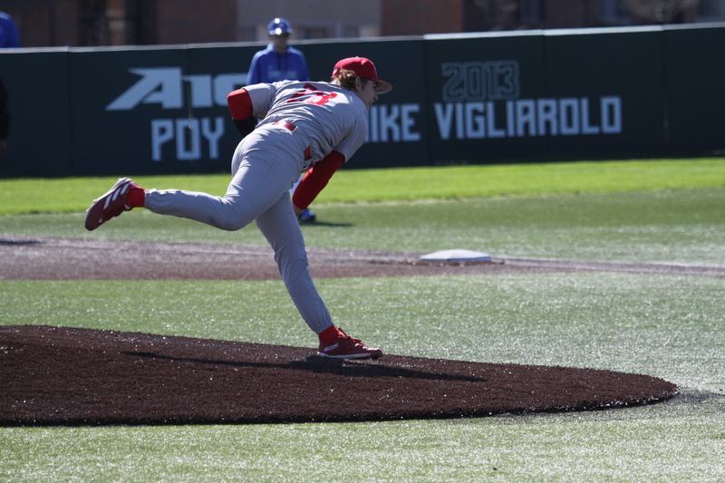 Saint Louis University (SLU) vs Loyola Marymount University Baseball 2024 XV.jpg :: Saint Louis University (SLU) vs Loyola Marymount University (LMU) Baseball at Billiken Sports Complex in St. Louis, Missouri, USA. Both SLU and LMU are Division I teams. SLU is a A10 team and LMU is a West Coast Conference team. The two teams played three games over two days. NCAA Baseball