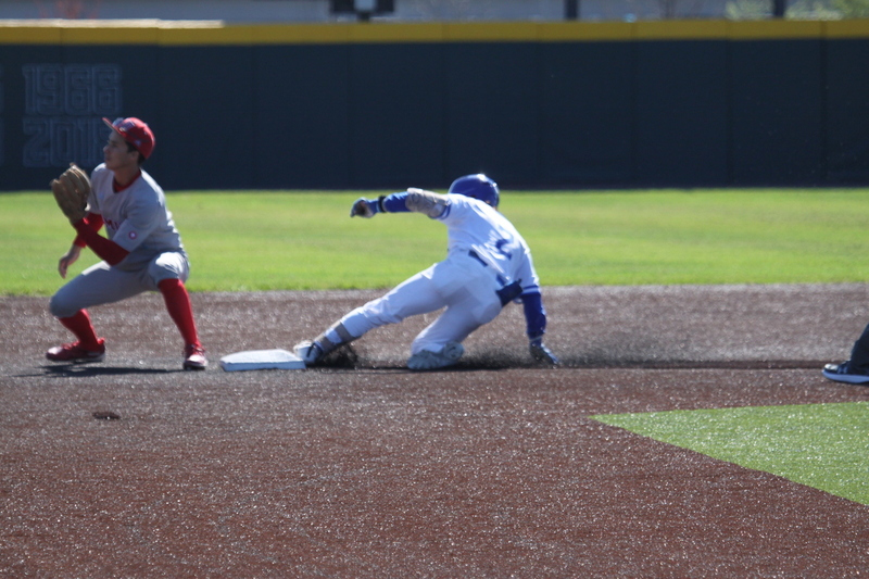 Saint Louis University (SLU) vs Loyola Marymount University Baseball 2024 XVIII.jpg :: Saint Louis University (SLU) vs Loyola Marymount University (LMU) Baseball at Billiken Sports Complex in St. Louis, Missouri, USA. Both SLU and LMU are Division I teams. SLU is a A10 team and LMU is a West Coast Conference team. The two teams played three games over two days. NCAA Baseball