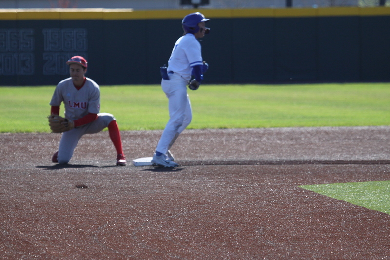 Saint Louis University (SLU) vs Loyola Marymount University Baseball 2024 XX.jpg :: Saint Louis University (SLU) vs Loyola Marymount University (LMU) Baseball at Billiken Sports Complex in St. Louis, Missouri, USA. Both SLU and LMU are Division I teams. SLU is a A10 team and LMU is a West Coast Conference team. The two teams played three games over two days. NCAA Baseball