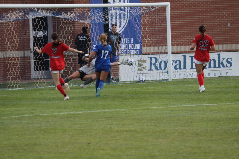 Saint Louis University (SLU) vs SEMO Womens Soccer 2025 A -LI.jpg :: Saint Louis University (SLU) Billikens vs Southeast Missouri State University (SEMO) at Robert R. Hermann Stadium (Bill McDermott Press Box) on the St. Louis, Missouri, USA campus. The Pitch - A football or Soccer field is the playing surface for the game of association football. It's dimensions and markings are defined by Law 1 of the Laws of the Game, The Field of Play. SEMO is a Ohio Valley Conference 9th ranked Division II team. SLU is a Division I A10 team.