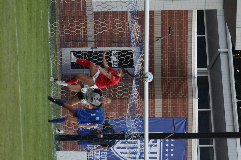 Saint Louis University (SLU) vs SEMO Womens Soccer 2025 A -LVII.jpg :: Saint Louis University (SLU) Billikens vs Southeast Missouri State University (SEMO) at Robert R. Hermann Stadium (Bill McDermott Press Box) on the St. Louis, Missouri, USA campus. The Pitch - A football or Soccer field is the playing surface for the game of association football. It's dimensions and markings are defined by Law 1 of the Laws of the Game, The Field of Play. SEMO is a Ohio Valley Conference 9th ranked Division II team. SLU is a Division I A10 team.