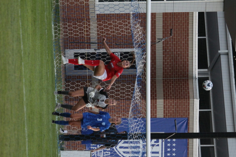 Saint Louis University (SLU) vs SEMO Womens Soccer 2025 A -LX.jpg :: Saint Louis University (SLU) Billikens vs Southeast Missouri State University (SEMO) at Robert R. Hermann Stadium (Bill McDermott Press Box) on the St. Louis, Missouri, USA campus. The Pitch - A football or Soccer field is the playing surface for the game of association football. It's dimensions and markings are defined by Law 1 of the Laws of the Game, The Field of Play. SEMO is a Ohio Valley Conference 9th ranked Division II team. SLU is a Division I A10 team.